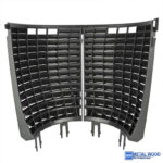 The Detail Guardz Plastic Scrub Wall - Iszapoló Tisztító Fal Fekete