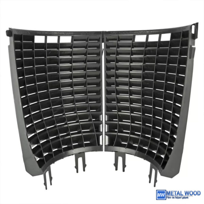 The Detail Guardz Plastic Scrub Wall - Iszapoló Tisztító Fal Fekete - Image 1