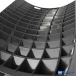 The Detail Guardz Plastic Scrub Wall - Iszapoló Tisztító Fal Fekete - Image 3