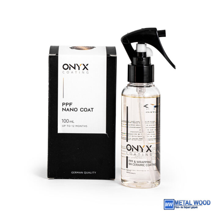 ONYX PPF Nano Coat - Fólia kerámia bevonat 9H 2év - Image 2