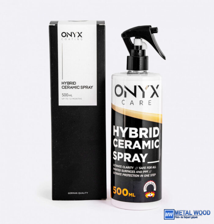 ONYX Hybrid Ceramic Spray - Kerámiatartalmú gyorsfény 500 ml - Image 1