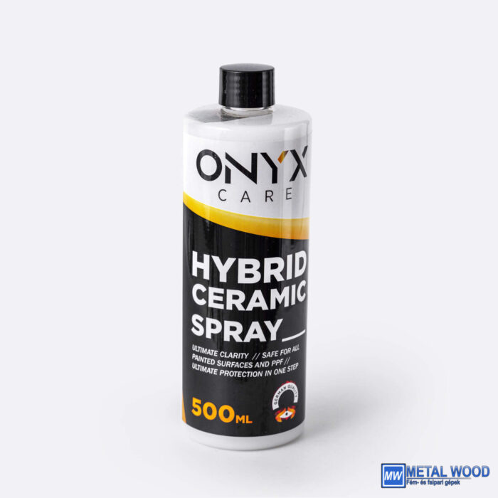 ONYX Hybrid Ceramic Spray - Kerámiatartalmú gyorsfény 500 ml - Image 2