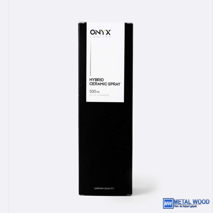ONYX Hybrid Ceramic Spray - Kerámiatartalmú gyorsfény 500 ml - Image 4