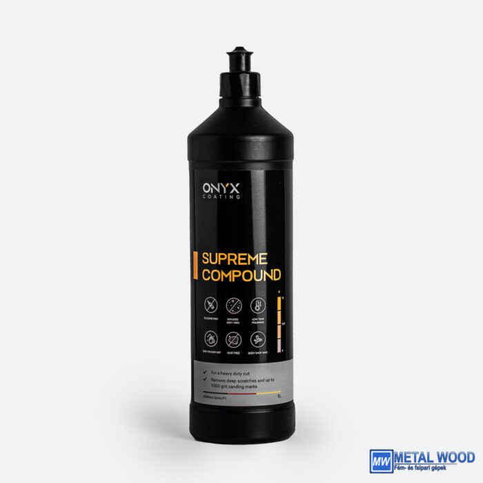 ONYX Supreme Compound 250ML - Durva polírozópaszta - Image 2