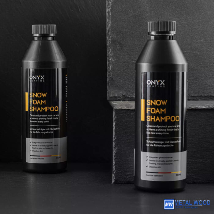 ONYX Snow Foam Shampoo 500ml - Autósampon - Image 3