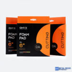 ONYX Polírozó korong - Vágó : Orange 125mm /DA - Image 3