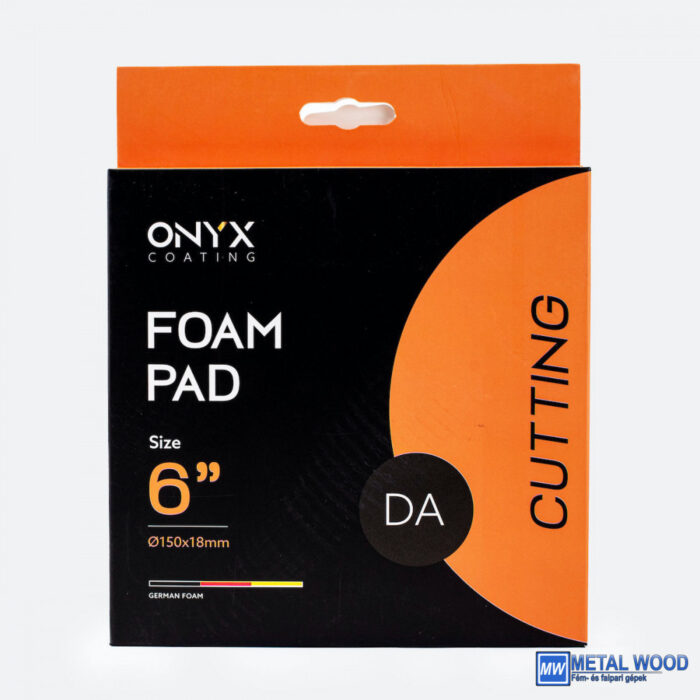ONYX Polírozó korong - Vágó : Orange 125mm /DA - Image 7