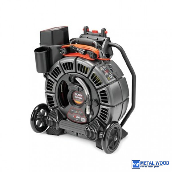 63658 RIDGID SeeSnake rM200 csatornavizsgáló kamera TruSense technológiával, 200mm-ig - Image 1