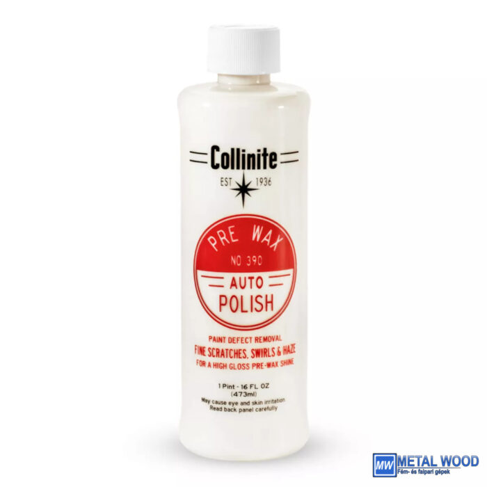 Collinite No. 390 Pre Wax Anti-Hologram- Polírpaszta 473ml - Image 1