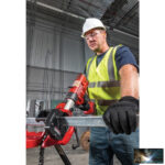 RIDGID Profilvas vágó Kit, fej + hordláda + 41x 41 mm betétek - Image 5