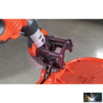 RIDGID Profilvas vágó Kit, fej + hordláda + 41x 41 mm betétek - Image 6