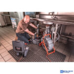 RIDGID FlexShaft K9-102 Gyors dugulás elhárítás 1 1/4"-2" (32-50 mm) - Image 9