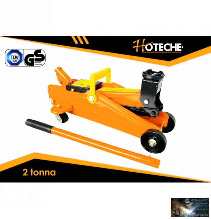 WKR-Krokodilemelő 2 tonnás, hidraulikus Tüv/Gs Hoteche - Image 1