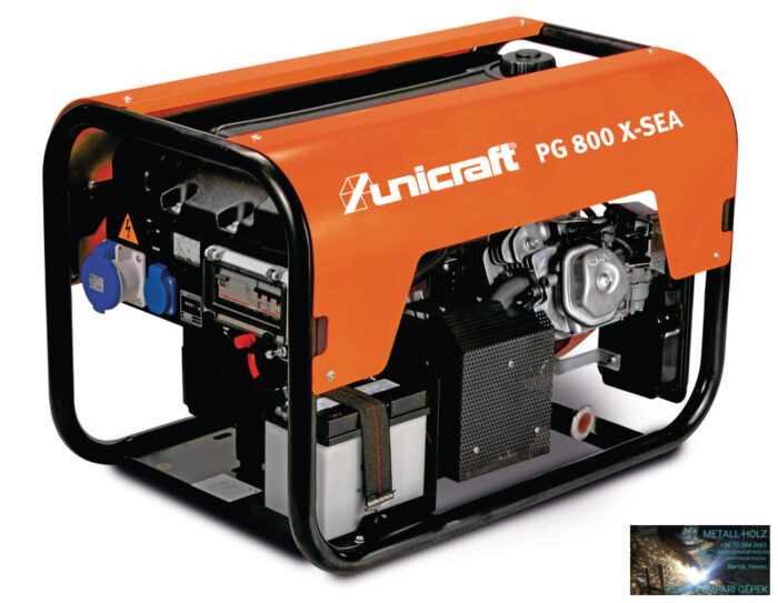 6702081 Unicraft PG 800 X-SEA szinkrongenerátoros áramfejlesztő - Image 1