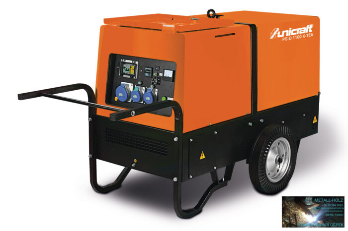 Unicraft PG-D 1100 X-TEA szinkrongenerátoros áramfejlesztő - Image 1