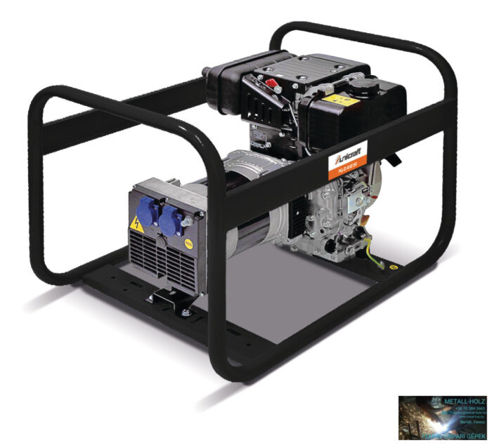 6705041 Unicraft PG-D 450 SR szinkrongenerátoros áramfejlesztő - Image 1