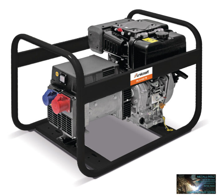 6705043 Unicraft PG-D 450 TR szinkrongenerátoros áramfejlesztő - Image 1