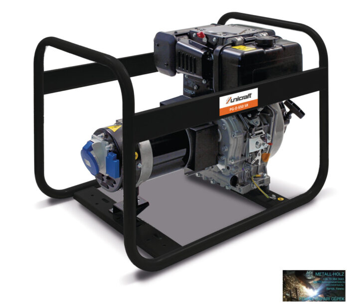 6705061 Unicraft PG-D 650 SR szinkrongenerátoros áramfejlesztő - Image 1