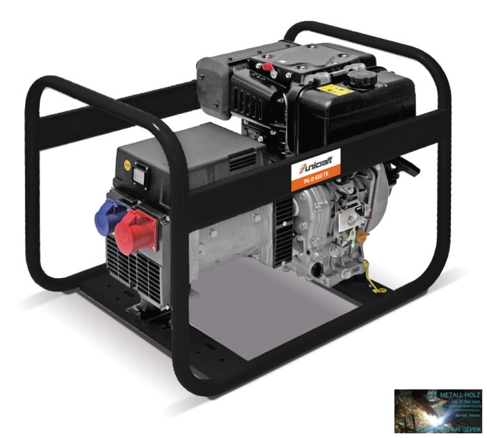 6705063 Unicraft PG-D 600 TR szinkrongenerátoros áramfejlesztő - Image 1