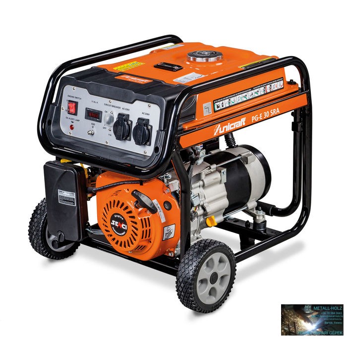 6706030 Unicraft Szinkrongenerátoros PG-E 30 SRA áramfejlesztő - Image 1