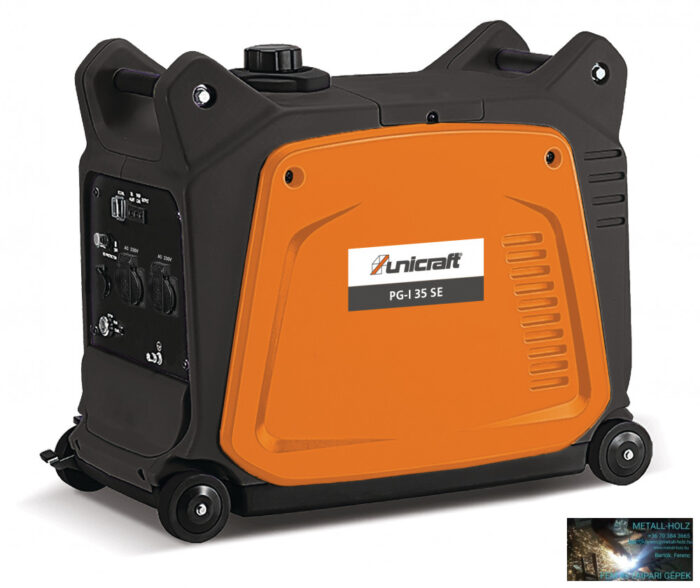 6706135 UNICRAFT PG-I 35 SE inverter áramfejlesztő - Image 1