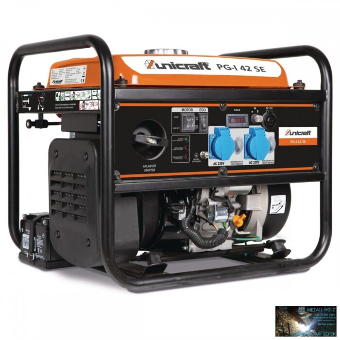 6706420 PG-I 42 SE inverteres aggregátor - Image 1