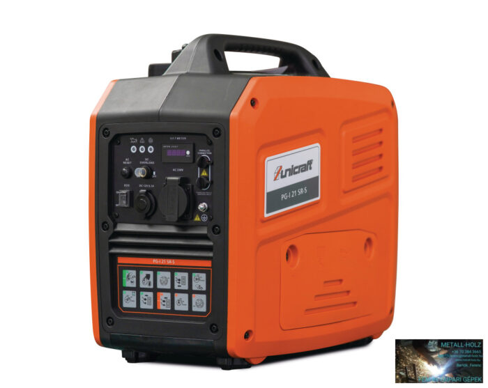 Unicraft PG-I 21 SR-S inverteres áramfejlesztő - Image 1