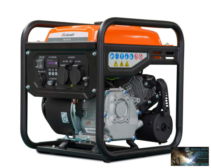 Unicraft PG-I 35 SR inverteres áramfejlesztő - Image 1