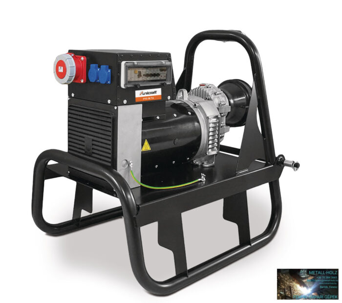 Unicraft PTO 38 TA TLT generátor elektronikus feszültségszabályzással - Image 1