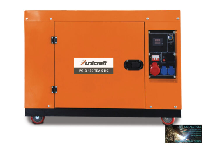 Unicraft PG-D 130 TEA-S HC dízel szinkrongenerátoros áremfejlesztő - Image 1