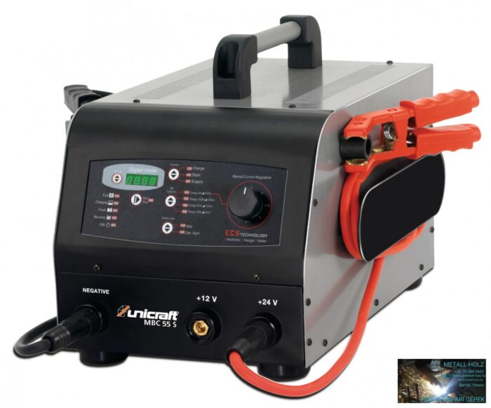 6850500 UNICRAFT MBC 55 S akkumulátortöltő és sokfunkciós berendezés - Image 1