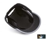 THD-FEJVÉDŐS BASEBALL SAPKA, KÖZEPES SILD, FEKETE - Image 2