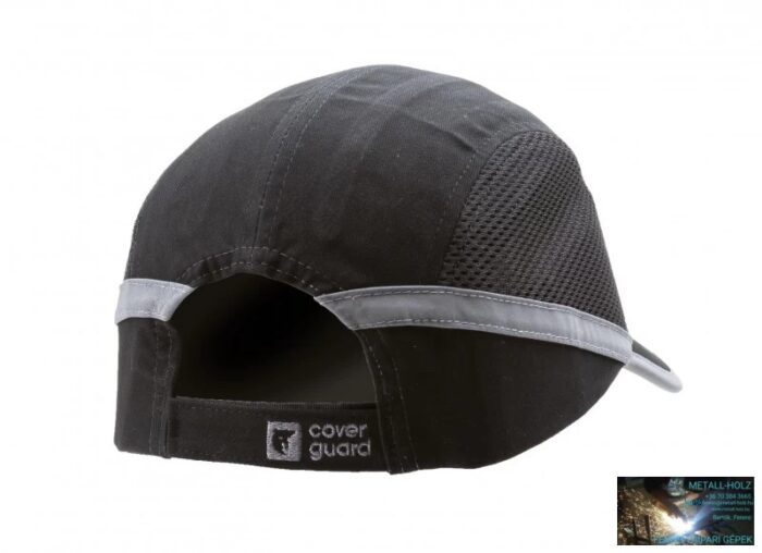 THD-FEJVÉDŐS BASEBALL SAPKA, KÖZEPES SILD, FEKETE - Image 3