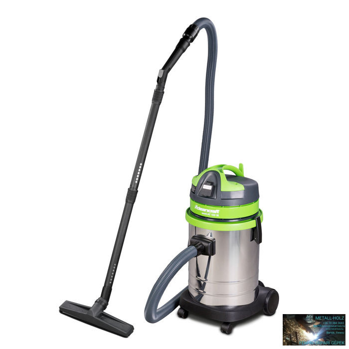 7001145 Cleancraft wetCAT 133 IR ipari porszívó száraz/nedves - Image 1