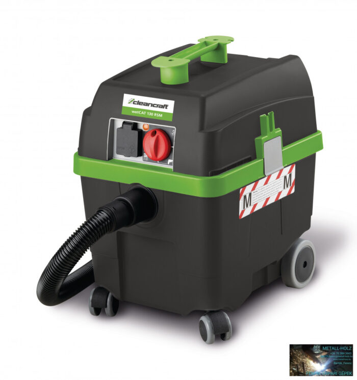 7001150 CLEANCRAFT wetCAT 130 RSM nedves és száraz porszívómérő - Image 1