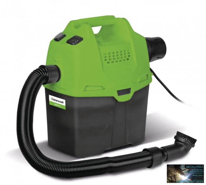 7002105 Cleancraft dryCAT 15 Hordozható száraz porszívó (230V) - Image 1