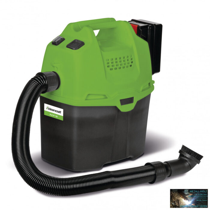 Cleancraft dryCAT 15B Hordozható száraz porszívó (Li-ion 18V) - Image 1