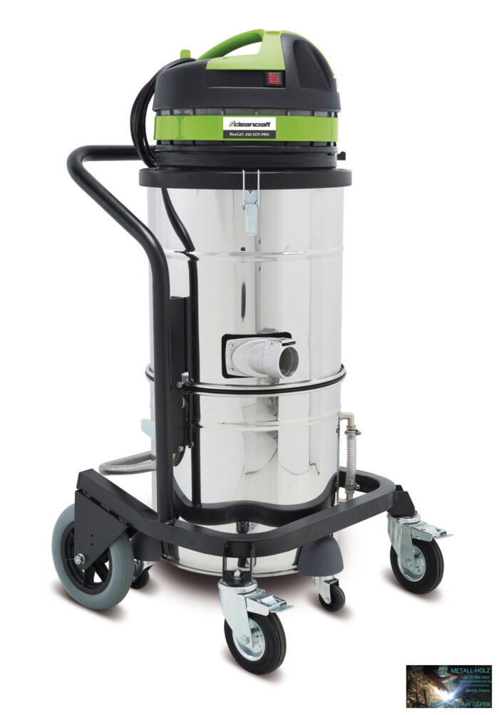 Cleancraft flexCAT 250 EOT-PRO száraz/nedves porszívó - Image 1