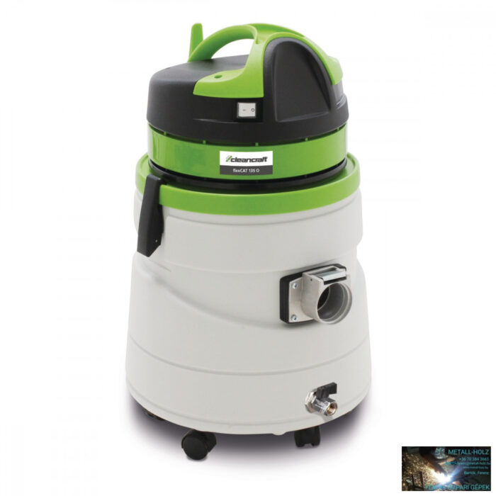 7003395 Cleancraft flexCAT 135 O ipari porszívó száraz/nedves - Image 1