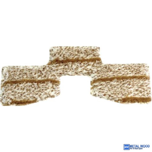 7010385 Parketta alátét padlófejhez összecsukható kefével(flexCAT 112 Q, flexCAT 116 Q-hoz) - Image 1