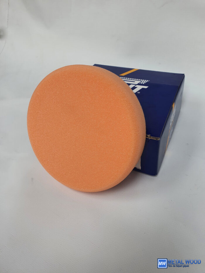 70621 Polír korong sárga 200mm közepes - Image 1