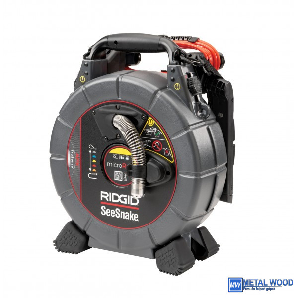 70808 RIDGID Inspection kamerarendszer SeeSnake microReel APX TruSense rendszerrel, Ø 40-100 mm - Image 1