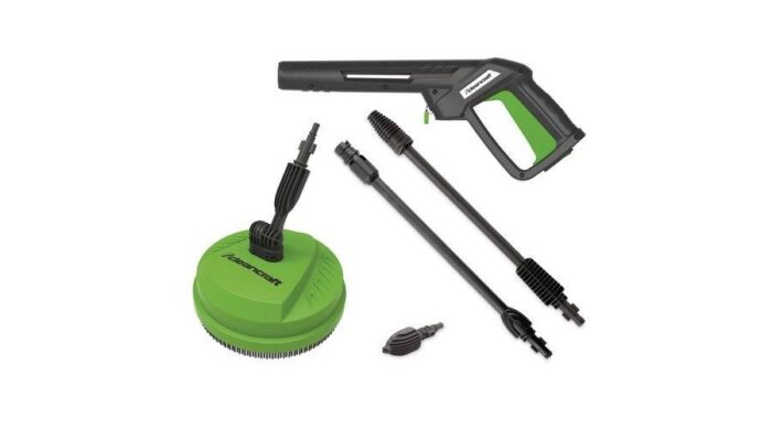 Cleancraft HDR-K 44-13 hidegvizes magasnyomású mosó - Image 2