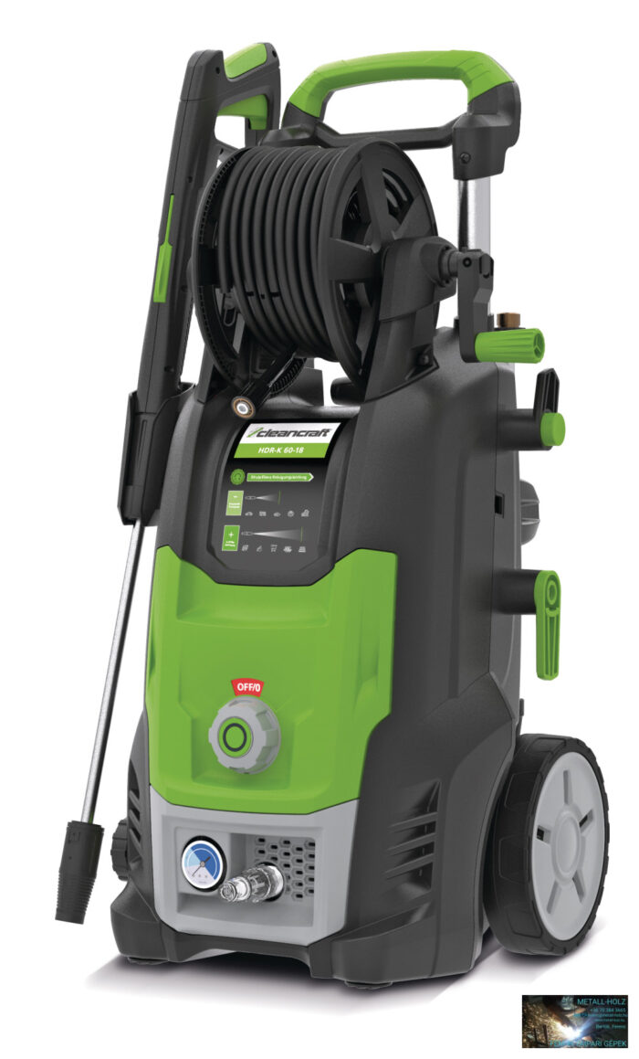 Cleancraft HDR-K 60-18 Hideg vizes nagynyomású mosó - Image 1