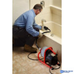 RIDGID K-40 lefolyó tisztító gép - Image 3