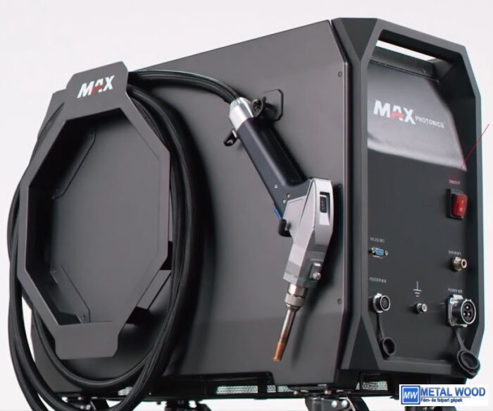 720M-MA1-65 Maxphotonics MA1-65 kézi lézeres hegesztőgép huzaladagolóval - Image 1