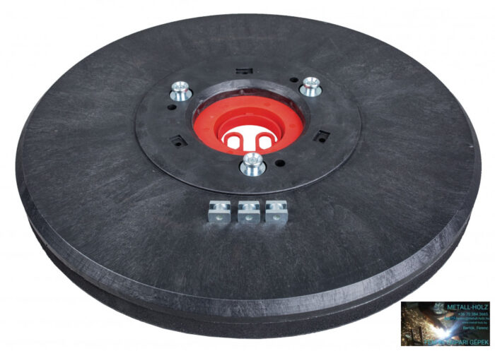 CLEANCRAFT TT-SSM 550 Kör alakú vezetőkefe Ø 510 mm - Image 1