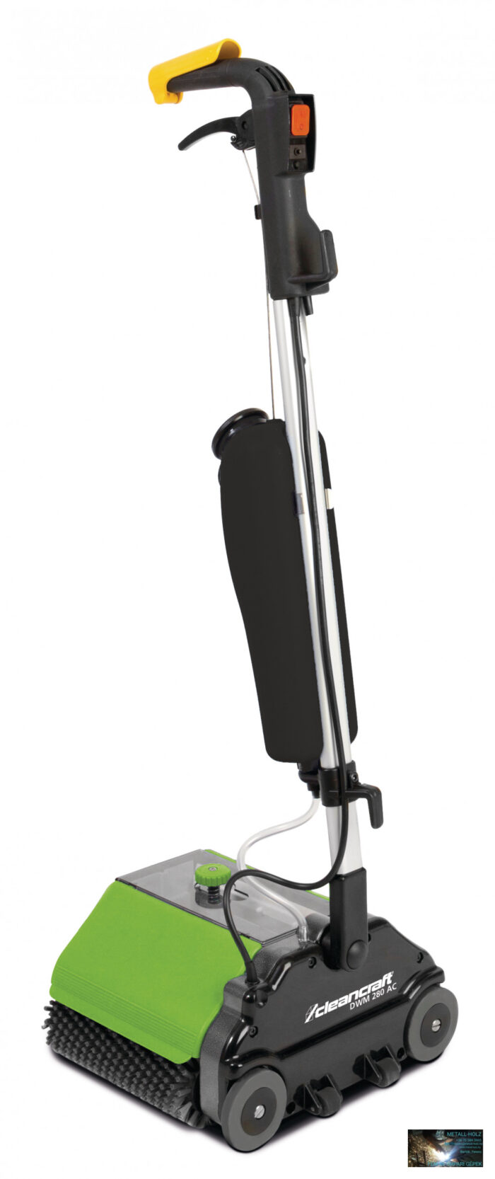 Cleancraft DWM 280 AC Dupla hengeres súrológép - Image 1