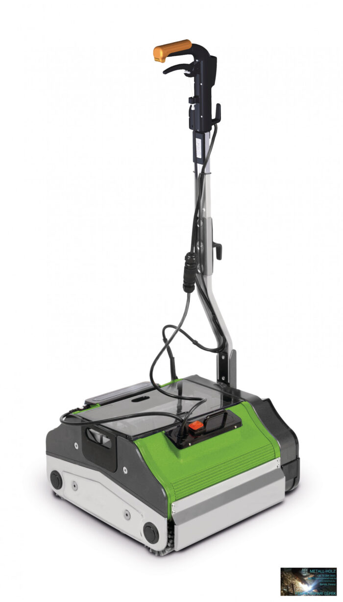 CLEANCRAFT DWM-H 420 dupla görgős kompakt készülék gőz funkcióval - Image 1