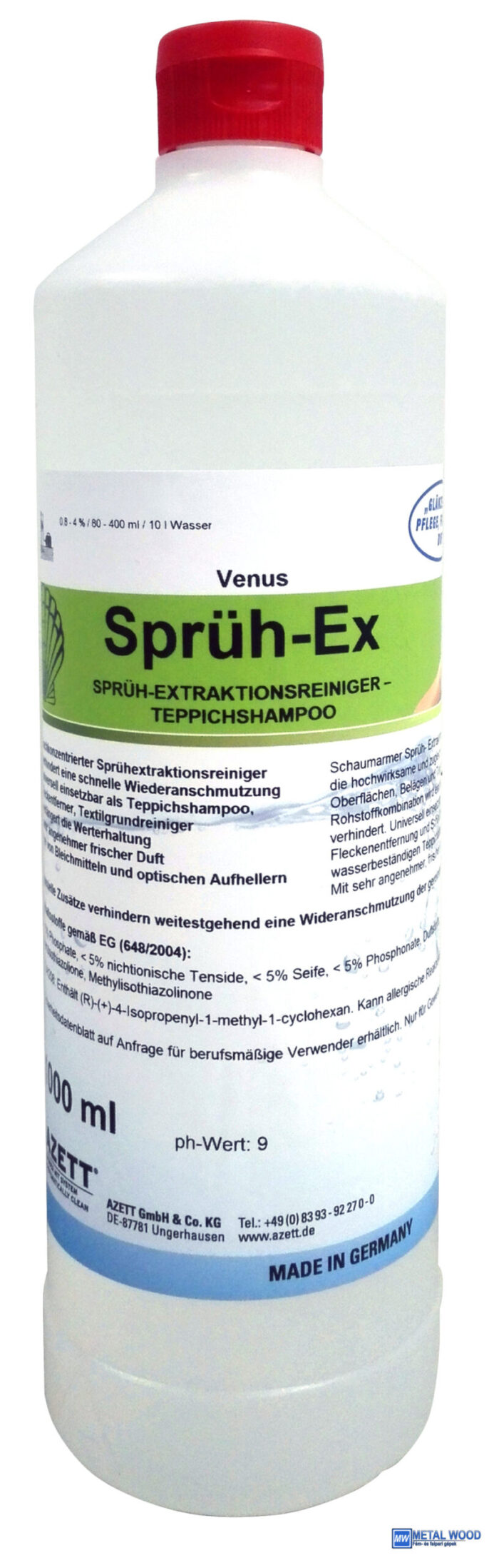 Cleancraft SPX 1L tisztító folyadék - Image 1